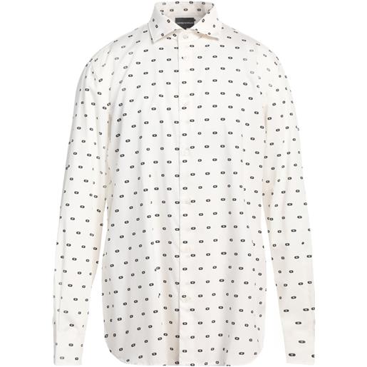 EMPORIO ARMANI - camicia fantasia