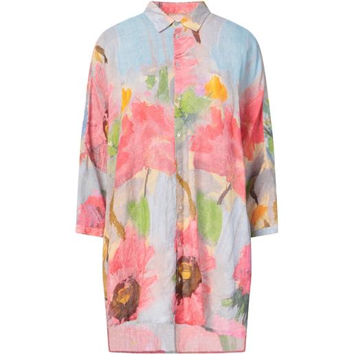 120% LINO - camicie e bluse a fiori