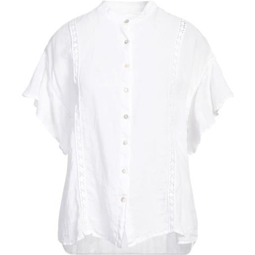 120% LINO - camicie e bluse tinta unita