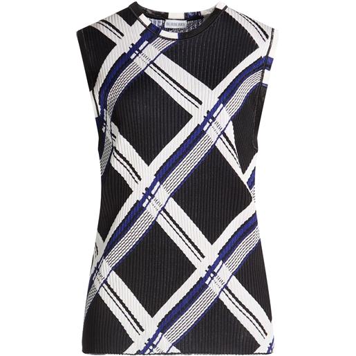 BURBERRY - maglia gilet