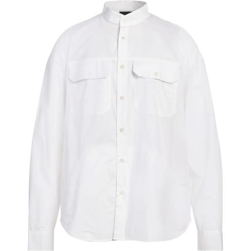 EMPORIO ARMANI - camicia tinta unita