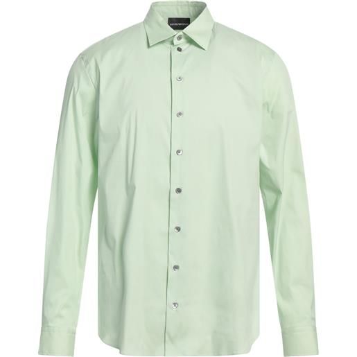 EMPORIO ARMANI - camicia tinta unita