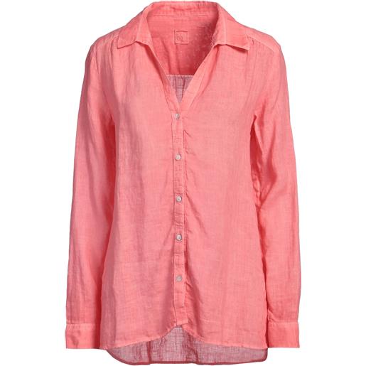 120% LINO - camicie e bluse tinta unita