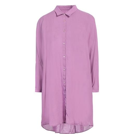 120% LINO - camicie e bluse tinta unita