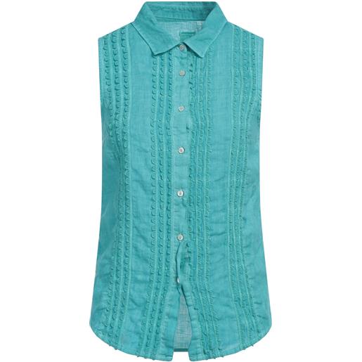 120% LINO - camicie e bluse tinta unita