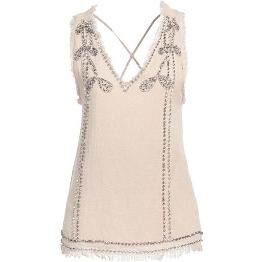 TRUSSARDI JEANS - top