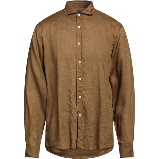 LIU -JO MAN - camicia in lino