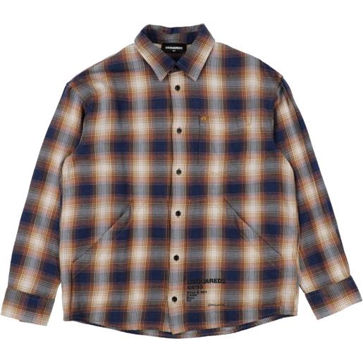 DSQUARED2 - camicia fantasia