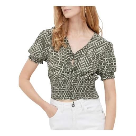 Pepe Jeans francesca, camicia donna, multicolore (multi), m