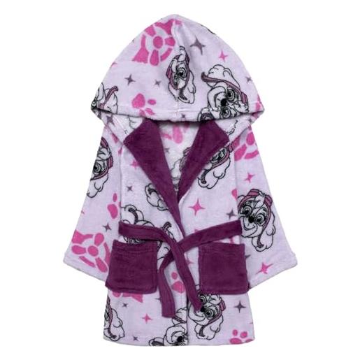 Paw Patrol vestaglia pile invernale per bambina 3 anni 7001