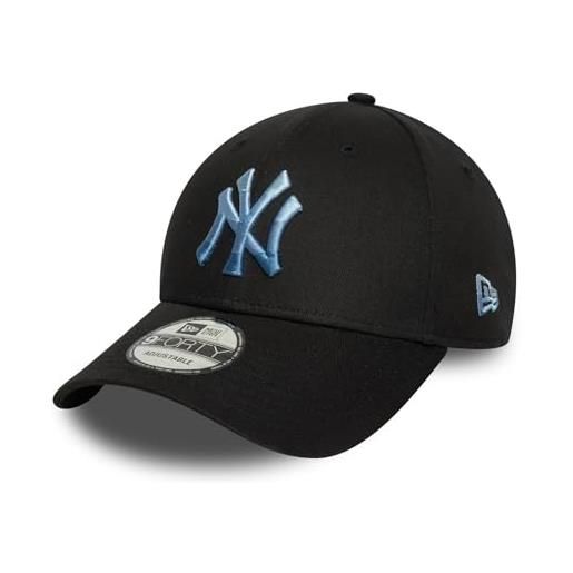 New Era berretto da baseball 9forty mlb mlb new york yankees per adulti, nero