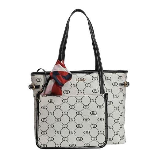 Liu Jo borsa donna liu-jo selda tote m cream bs25lj86 aa5095 e0086 media