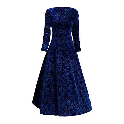 Cocila cyber of monday 2023 vestito rosso velluto donna vestito estivo ampio vestiti donna stile hippie abiti midi donna cotone vestitino ragazza per discoteca clearance items clearance items