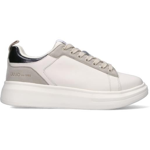 LIU JO sneaker uomo bianca/nera