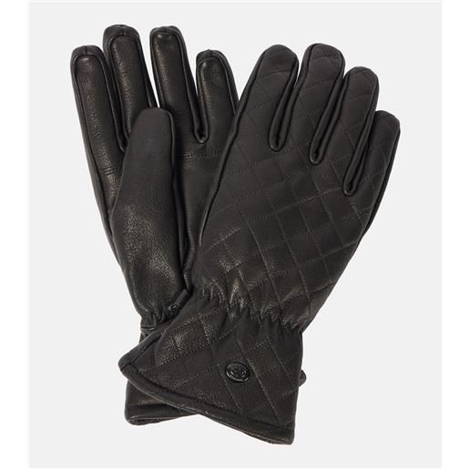 Goldbergh guanti da sci nishi in pelle