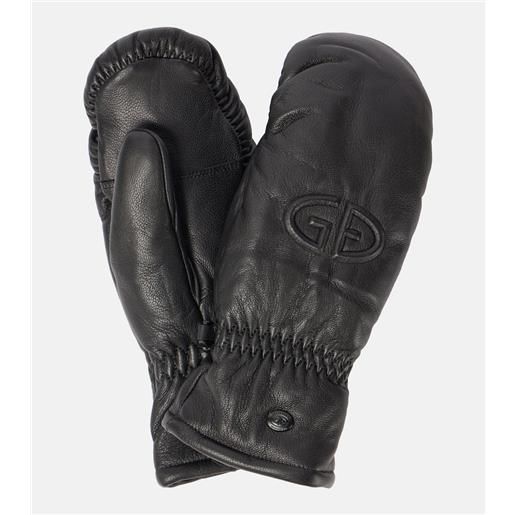 Goldbergh muffole da sci hilja in pelle