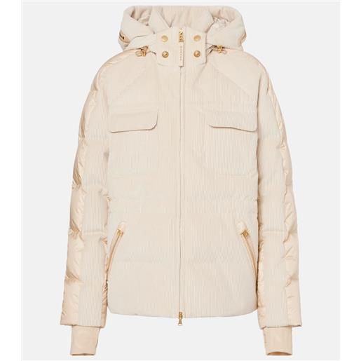 Bogner giacca da sci in piuma marli