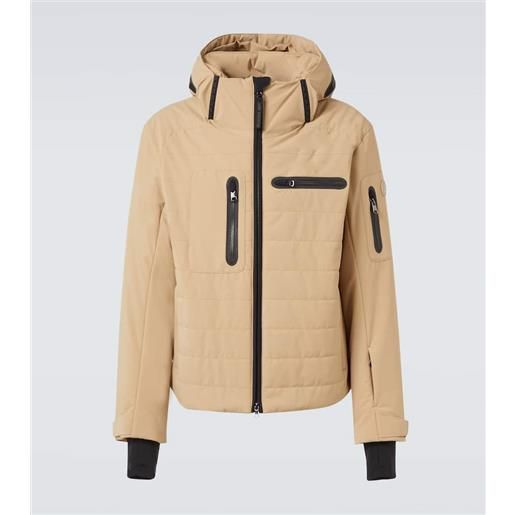 Bogner giacca da sci bond21-t con cappuccio