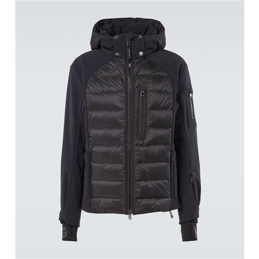 Bogner giacca da sci zoran-d con pannelli in piuma