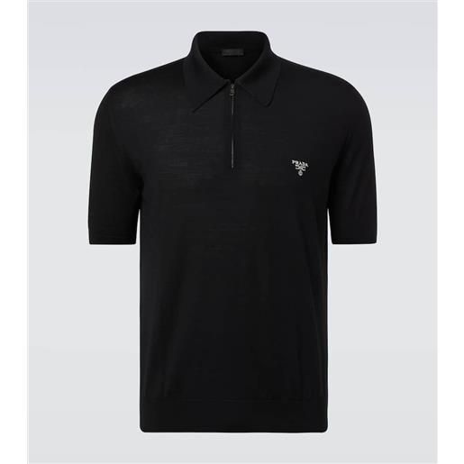 Prada polo in lana vergine