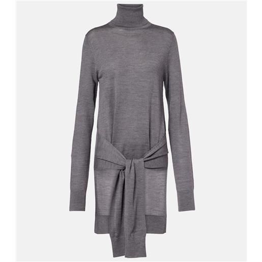 Toteme dolcevita in lana e seta