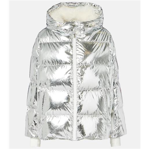 Yves Salomon piumino da sci doudoune 68cm