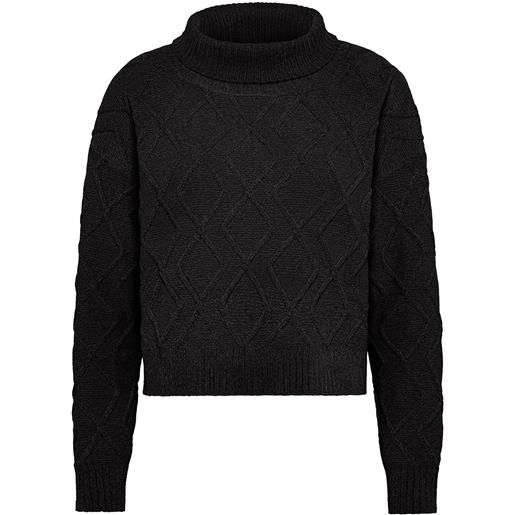 Rrd velvet fish volcano woman knit