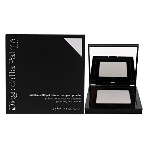 diego dalla palma ciprie diego dalla palma collezione autunno inverno 2020 invisible setting & retouch compact powder polvere perfezionatrice v