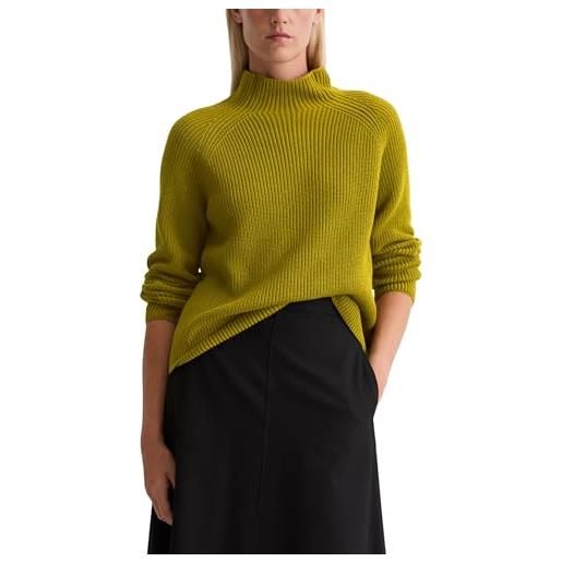 Marc O'Polo marc oߴpolo donna pullover in maglia in cotone bio manica lunga