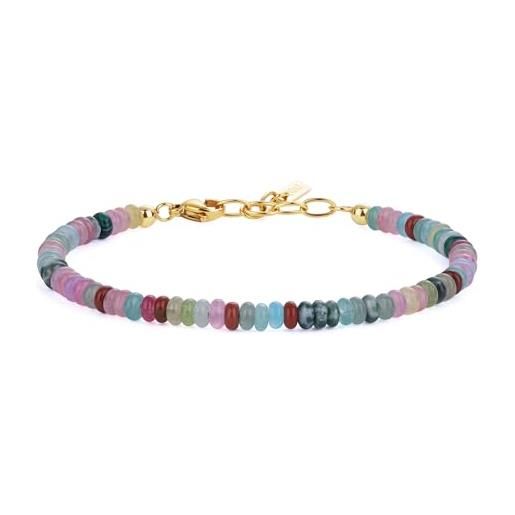 4 Pezzi Set Di Braccialetti Boho Con Perline Per Donna - Fatto A Mano - Foto 14