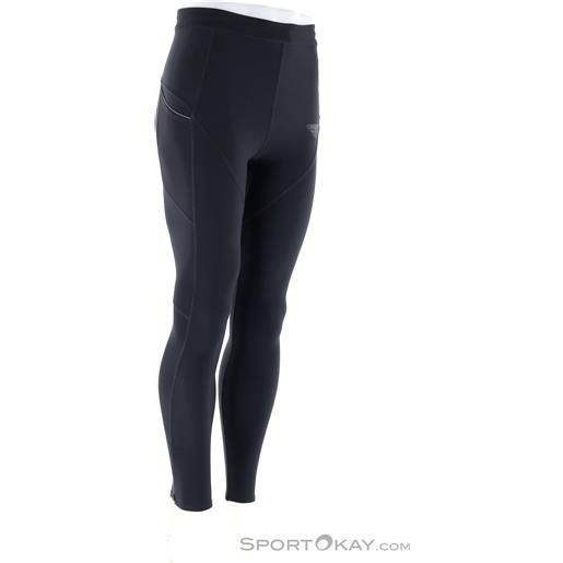 Dynafit winter running tights uomo pantaloni da corsa