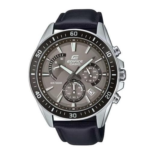 Casio watch efr-552l-5avuef, nero