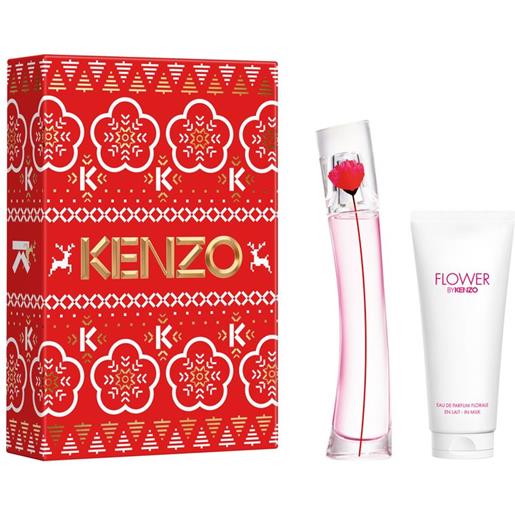 Kenzo cofanetto flower poppy bouquet