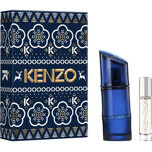 Kenzo cofanetto homme intense