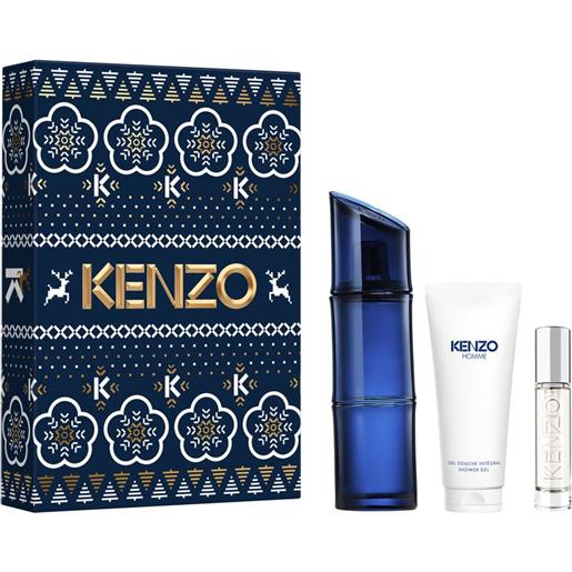 Kenzo cofanetto homme intense