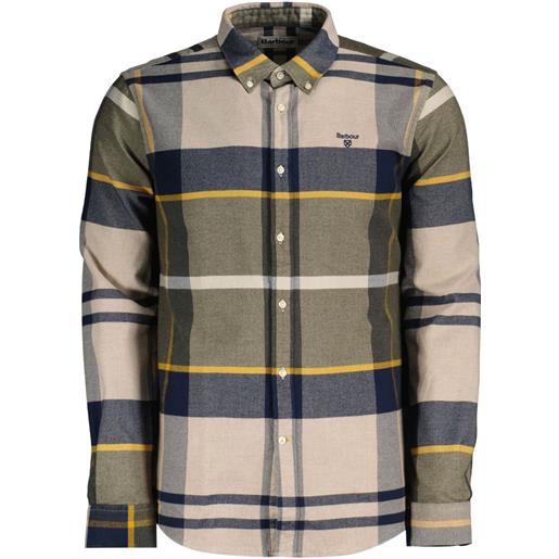 BARBOUR camicia in flanella tartan