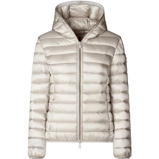 SAVE THE DUCK piumino con cappuccio alexis donna