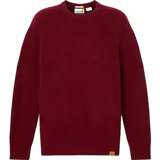 TIMBERLAND maglione girocollo costa inglese bottonato yarn