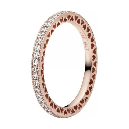 Pandora anello per promessa donna vermeil - 180963cz-58