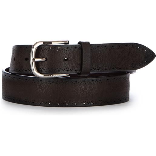 ORCIANI | cintura chevrette marrone