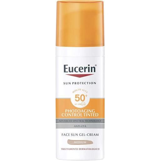 Eucerin - sun photoaging control tinted gel creme spf50+ medium 50 ml