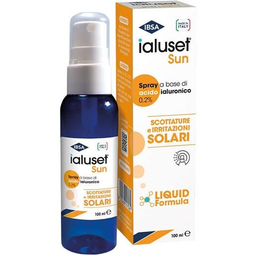 Ialuset - Ialuset sun scottature e irritazioni solari spray 100 ml