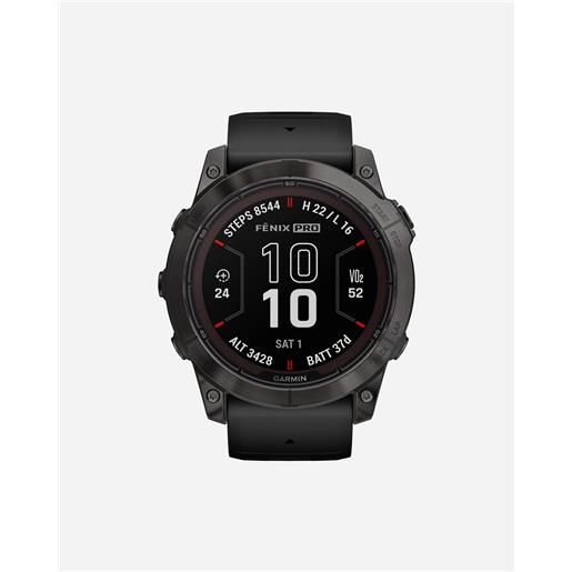 Garmin fenix 7x pro saph solar - orologio multifunzione - grigio