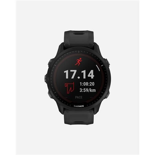 Garmin forerunner 955 solar - orologio multifunzione - nero