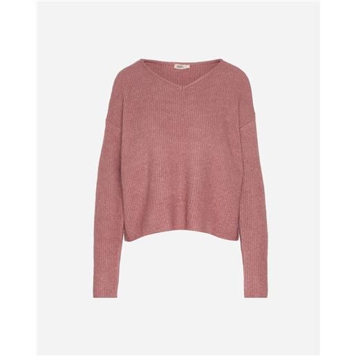 Dack's urban w - maglione - donna - rosa