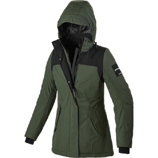 Spidi h2out metropole lady nero/verde giacca
