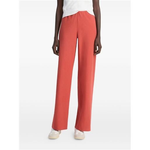 Vince pantaloni con vita elasticizzata - rosso