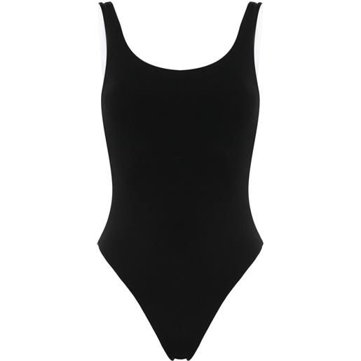 alice + olivia body reversibile remy - nero