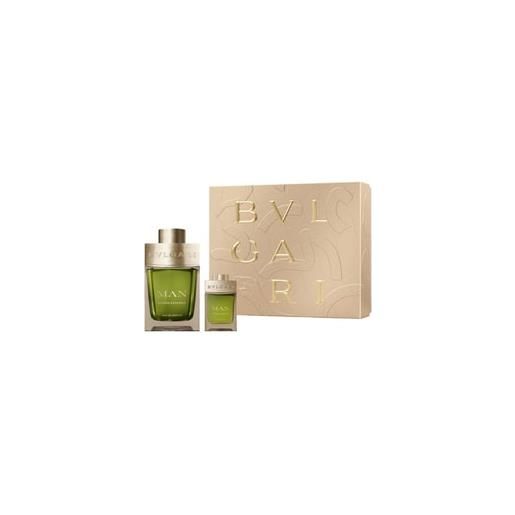BVLGARI man wood essence xmas 2025 set di fragranze 1 pz. 