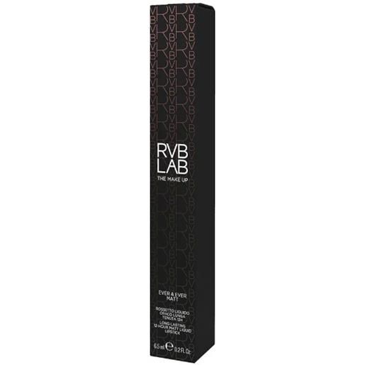 COSMETICA HUB SpA ever&ever matt rossetto liquido 03 con finish opaco di rvb lab